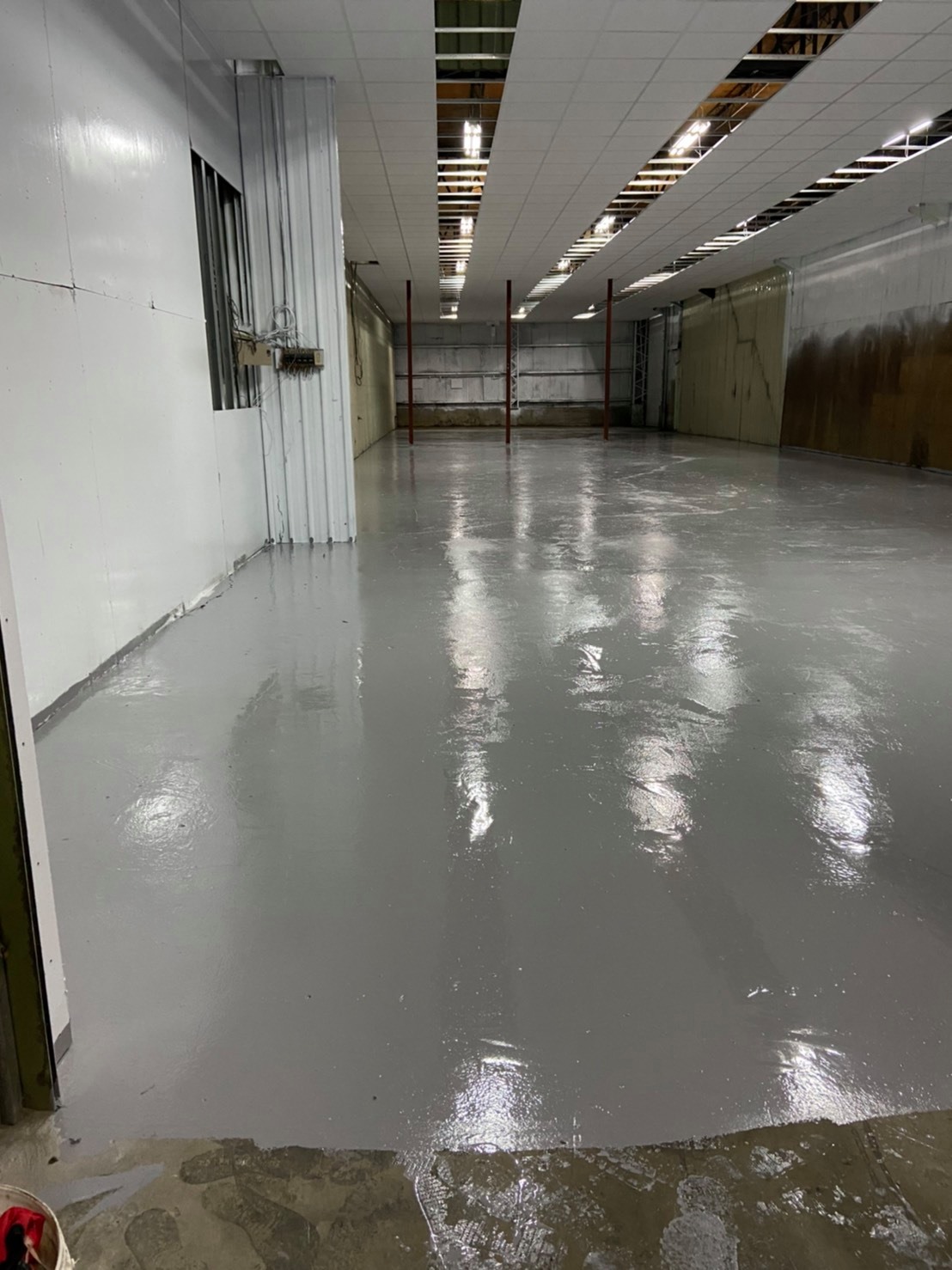 新北Epoxy環氧樹脂地板施做
