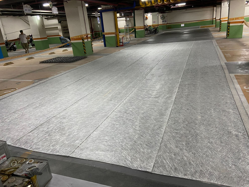 地下室車道環氧樹脂施工