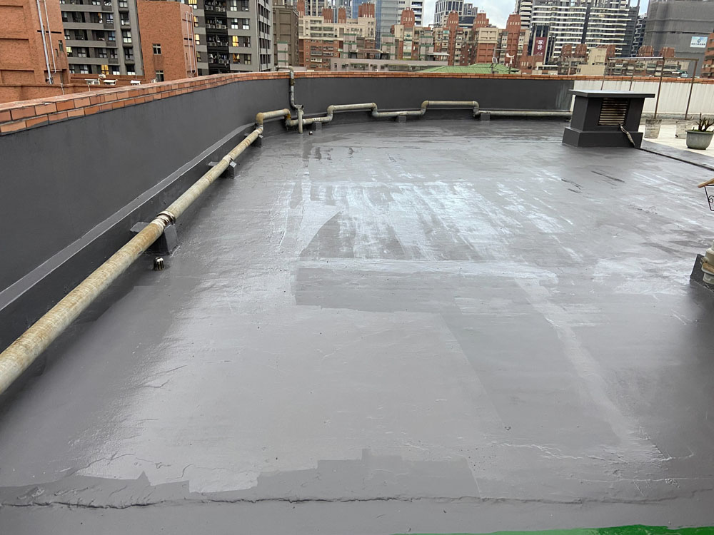 新北屋頂防水施工