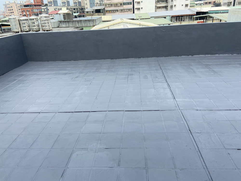 新北屋頂防水工程