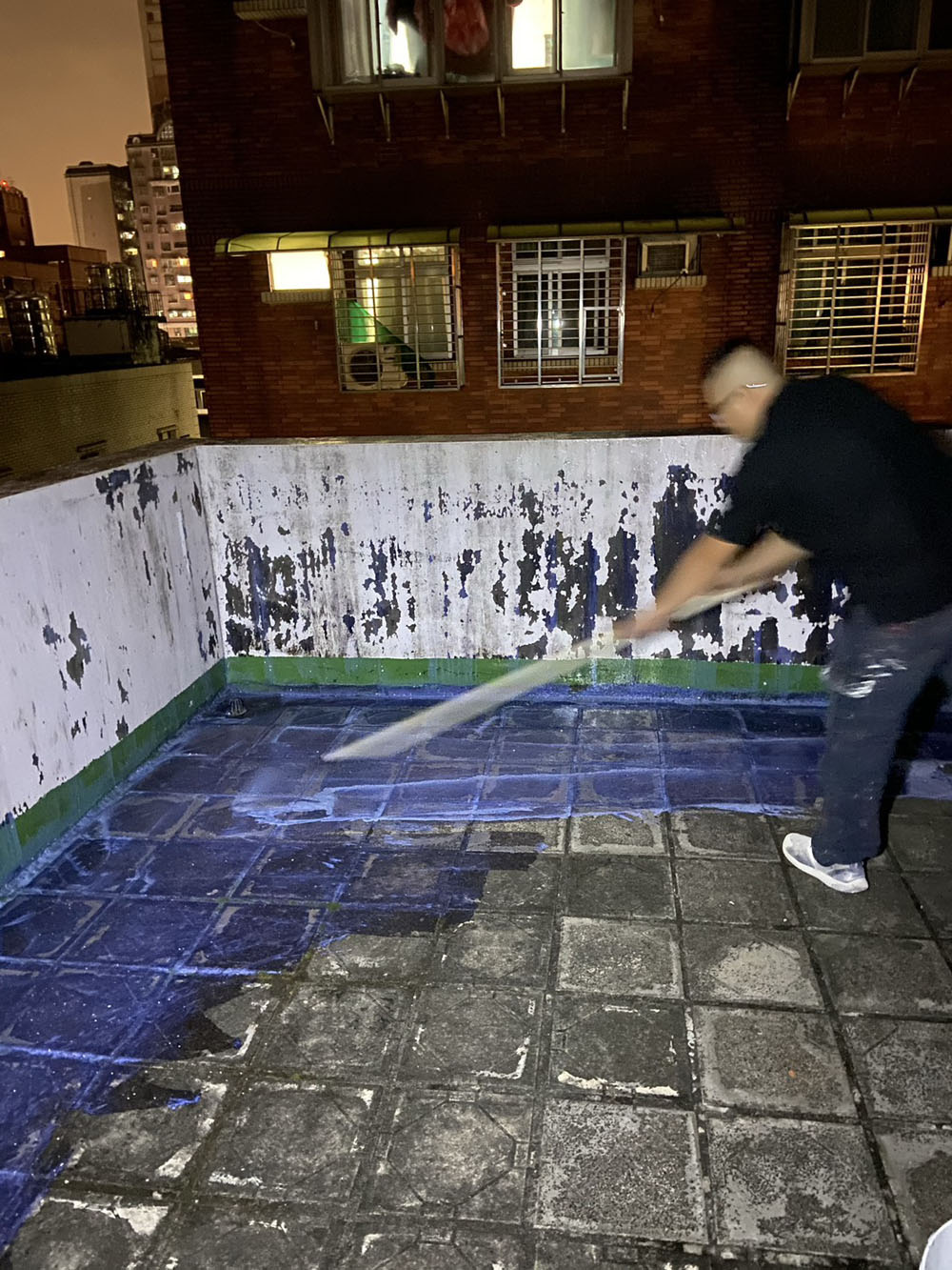 新北屋頂防水工程