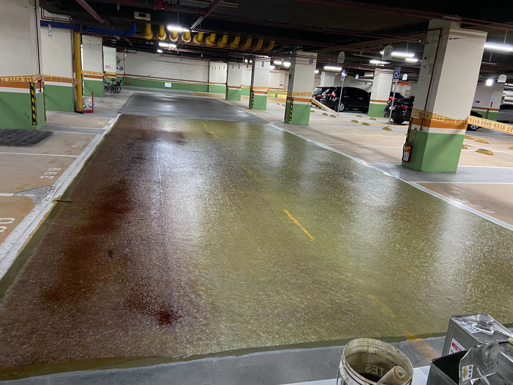 新北環氧樹脂施工